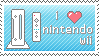 I <3 Nintendo Wii PNG